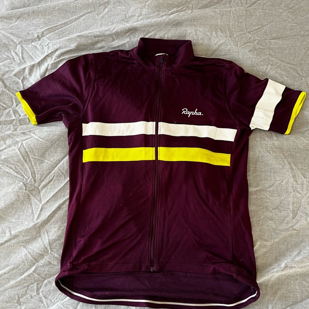 Rapha Purple Garment